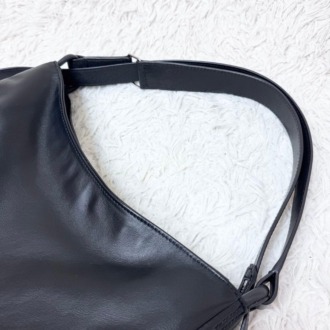 【新品未使用】マザーハウス ヨゾラ 3ウェイ バッグ L ブラック