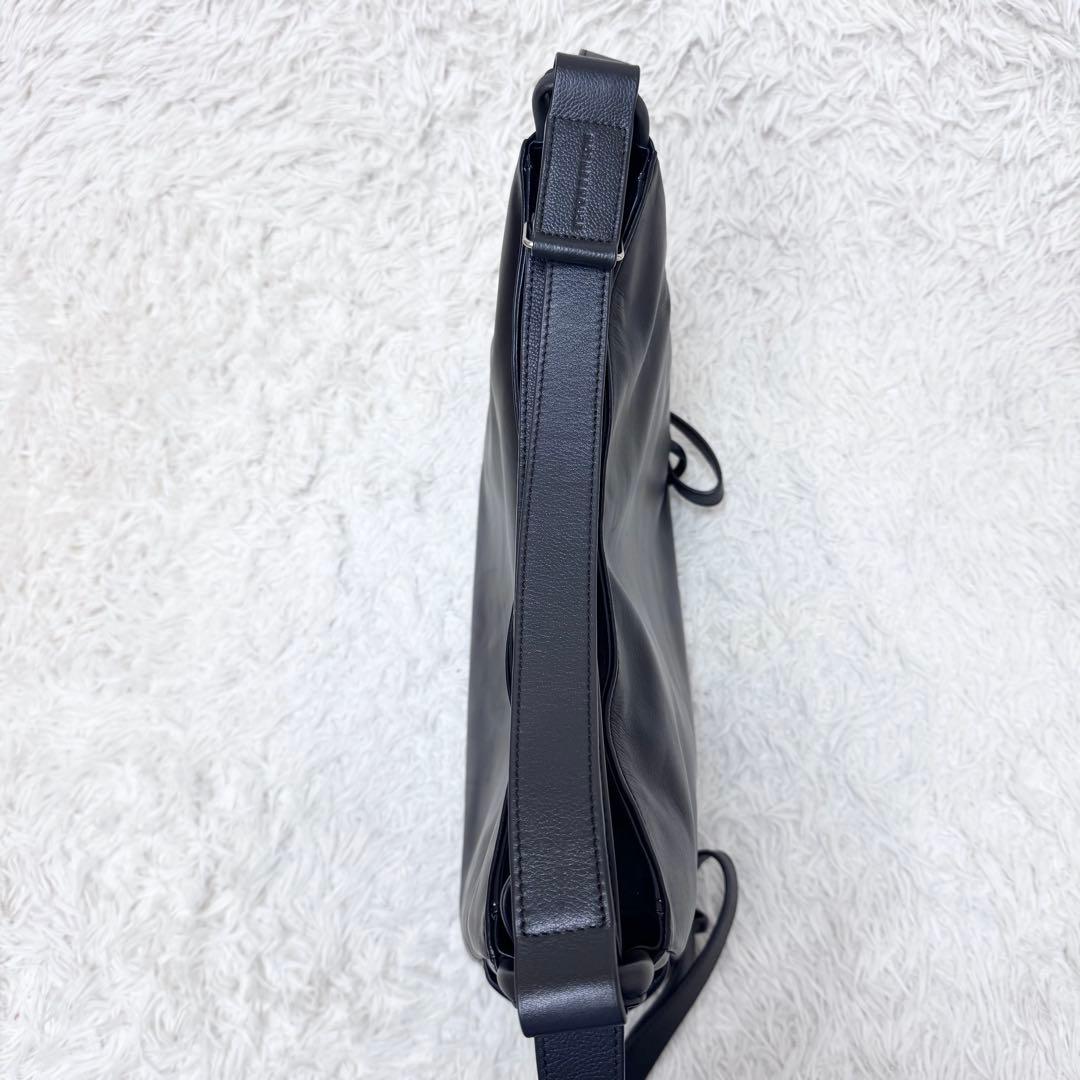 【新品未使用】マザーハウス ヨゾラ 3ウェイ バッグ L ブラック