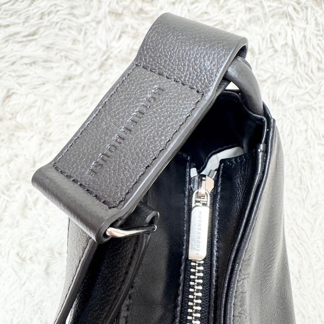 【新品未使用】マザーハウス ヨゾラ 3ウェイ バッグ L ブラック