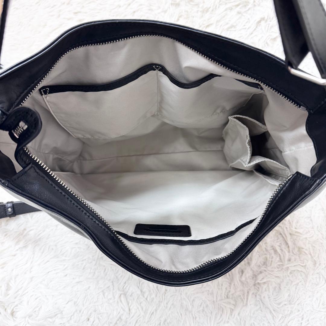 【新品未使用】マザーハウス ヨゾラ 3ウェイ バッグ L ブラック