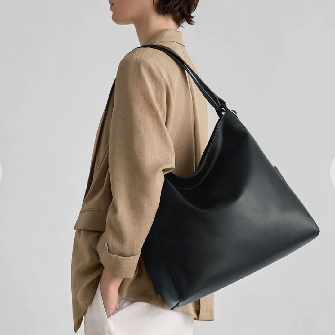 【新品未使用】マザーハウス ヨゾラ 3ウェイ バッグ L ブラック