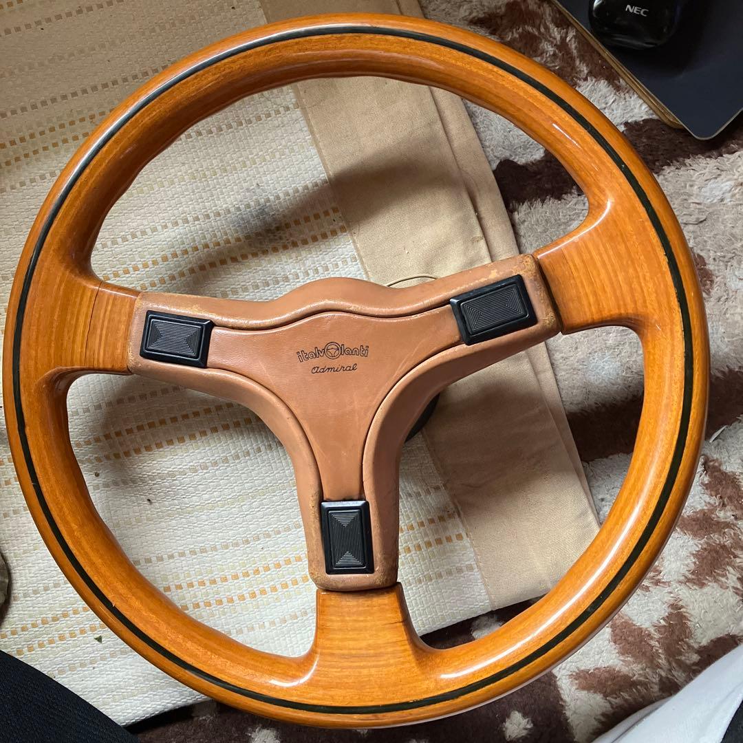 イタルボランテアドミラル ステアリング - メルカリ