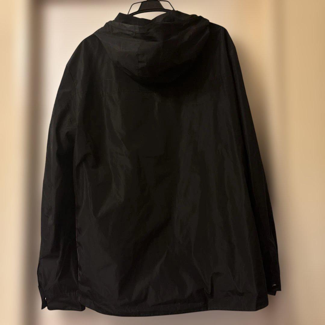 MONCLER ナイロンパーカーブラック　 ほぼ未使用