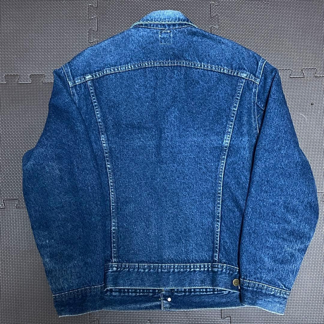 80s LEE デニムジャケット200 15348 M USA製
