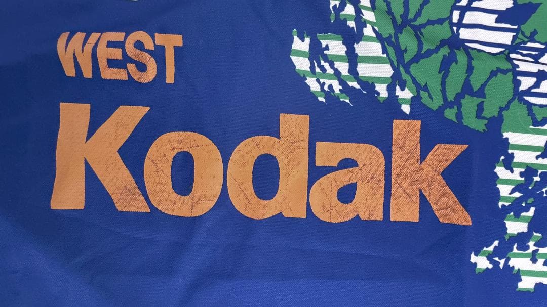 Jリーグ Kodak　J-WEST、J-EASTユニフォームセット（2着）
