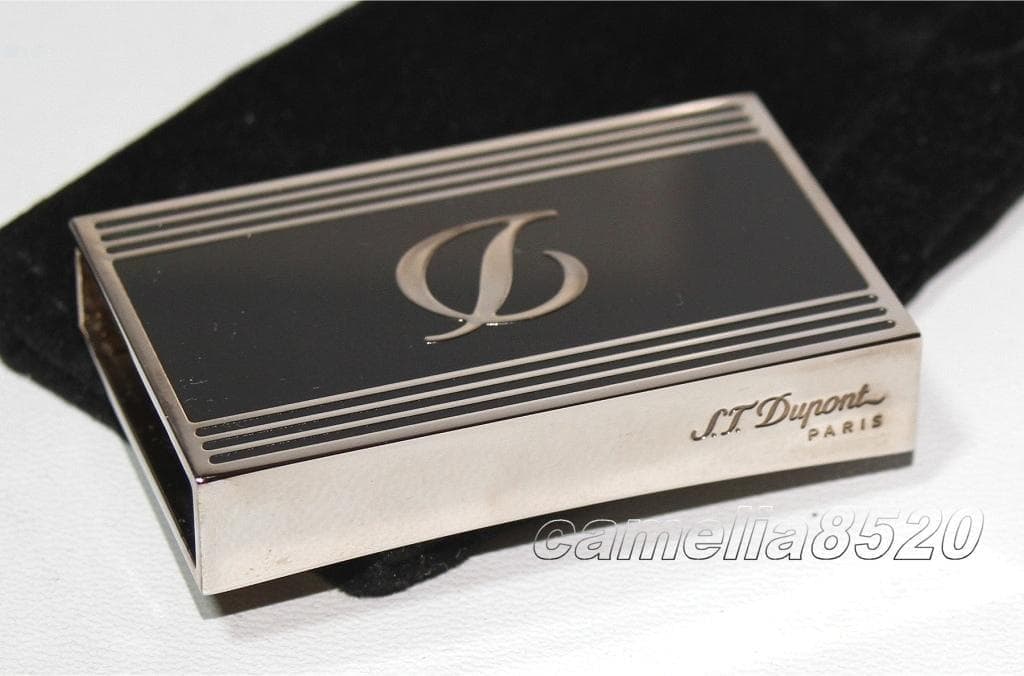 s*a様 S.T.Dupont ベルト 051229N ブラック 44 / 11