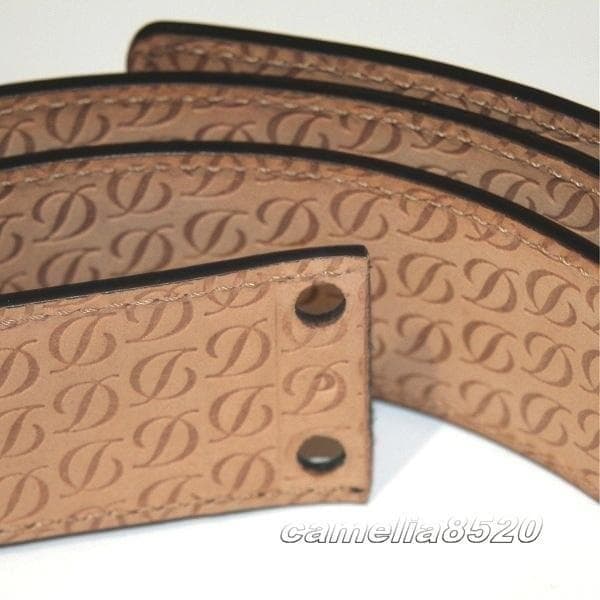 s*a様 S.T.Dupont ベルト 051229N ブラック 44 / 11