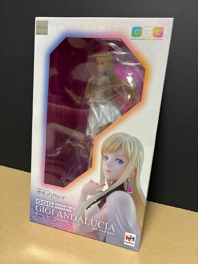 閃光のハサウェイ ギギ アンダルシア ガンダム・ガールズ