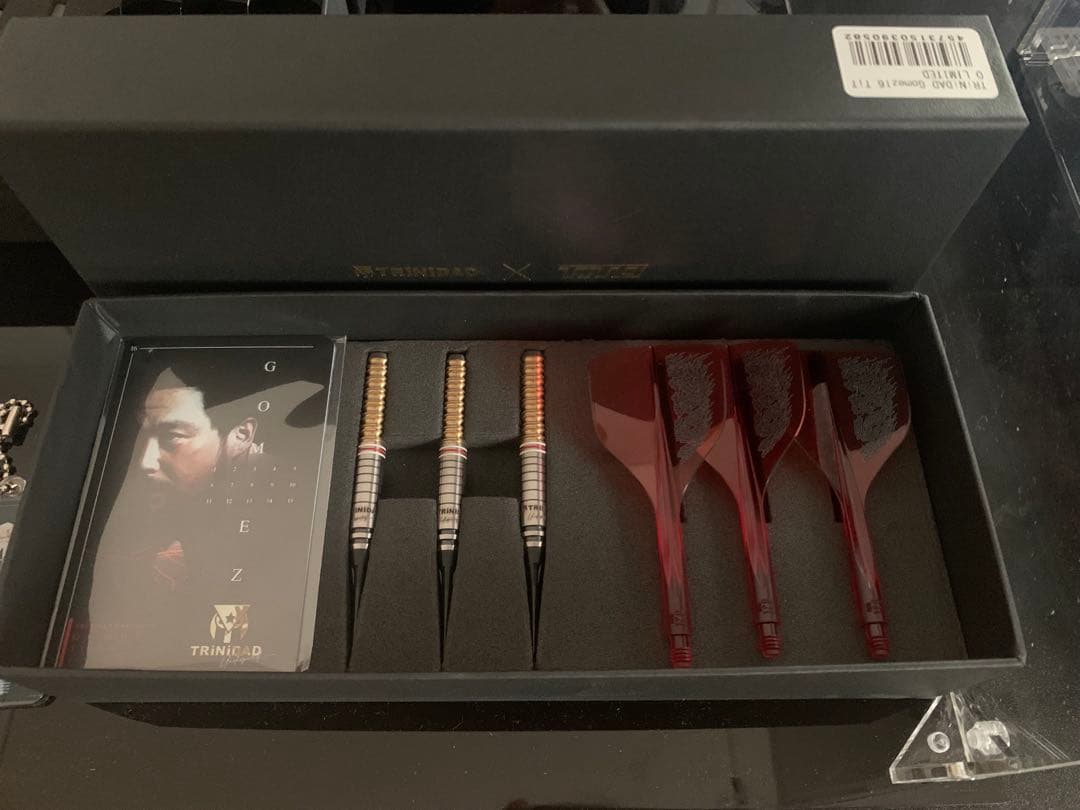 【新品】TRiNiDAD 山田勇樹モデル　GOMEZ16 TiTO限定モデル