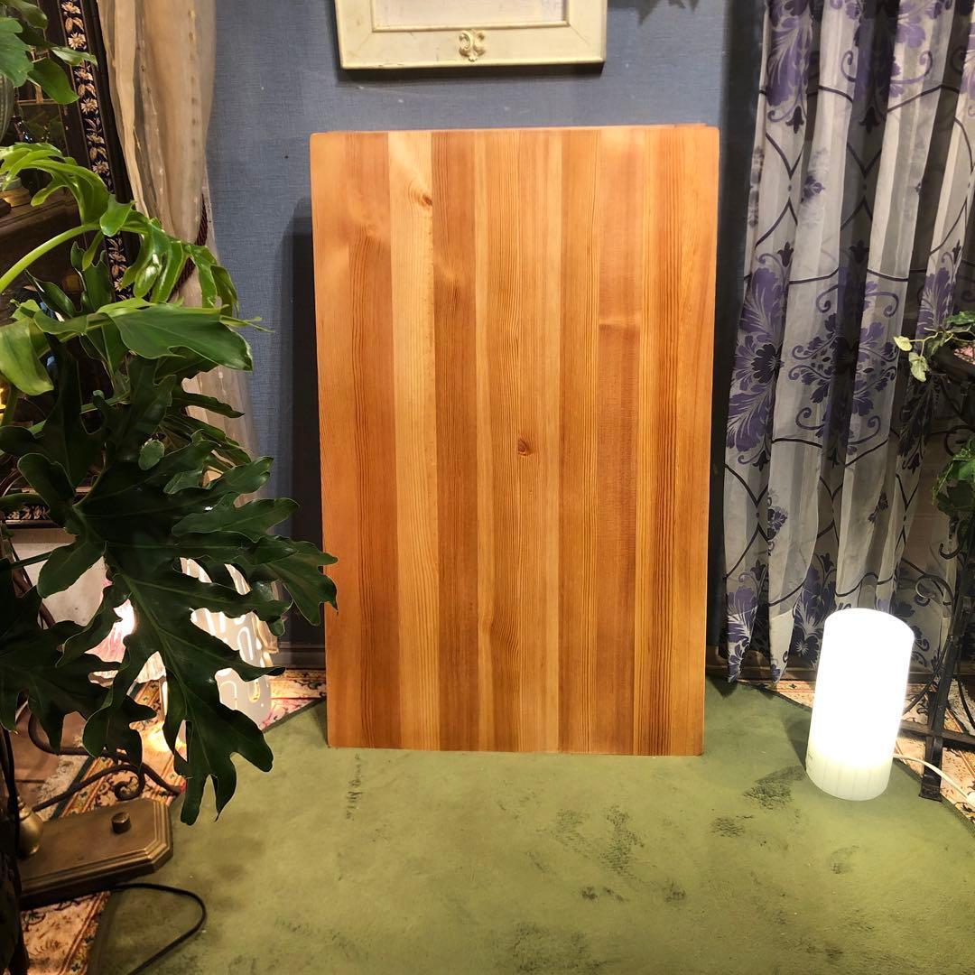 Sale L-２無印良品　パイン材無垢　折りたたみ式　デスク