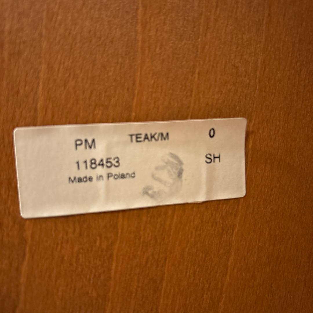 k*a様 unico ウニコ　kotonaハイバックチェア　チーク　1脚