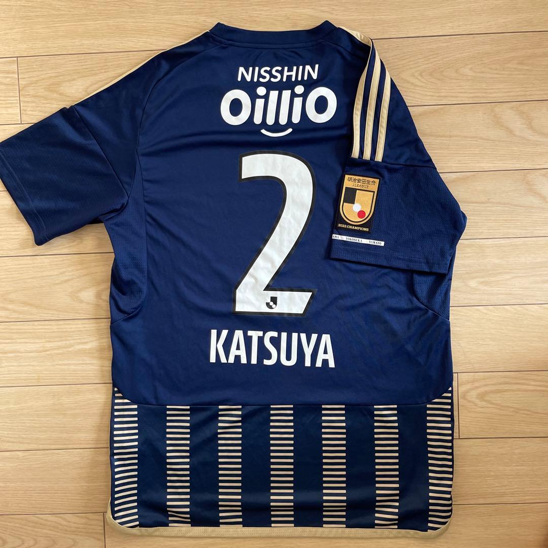 横浜F・マリノス 永戸勝也2023シーズンスペシャルユニフォーム2XL