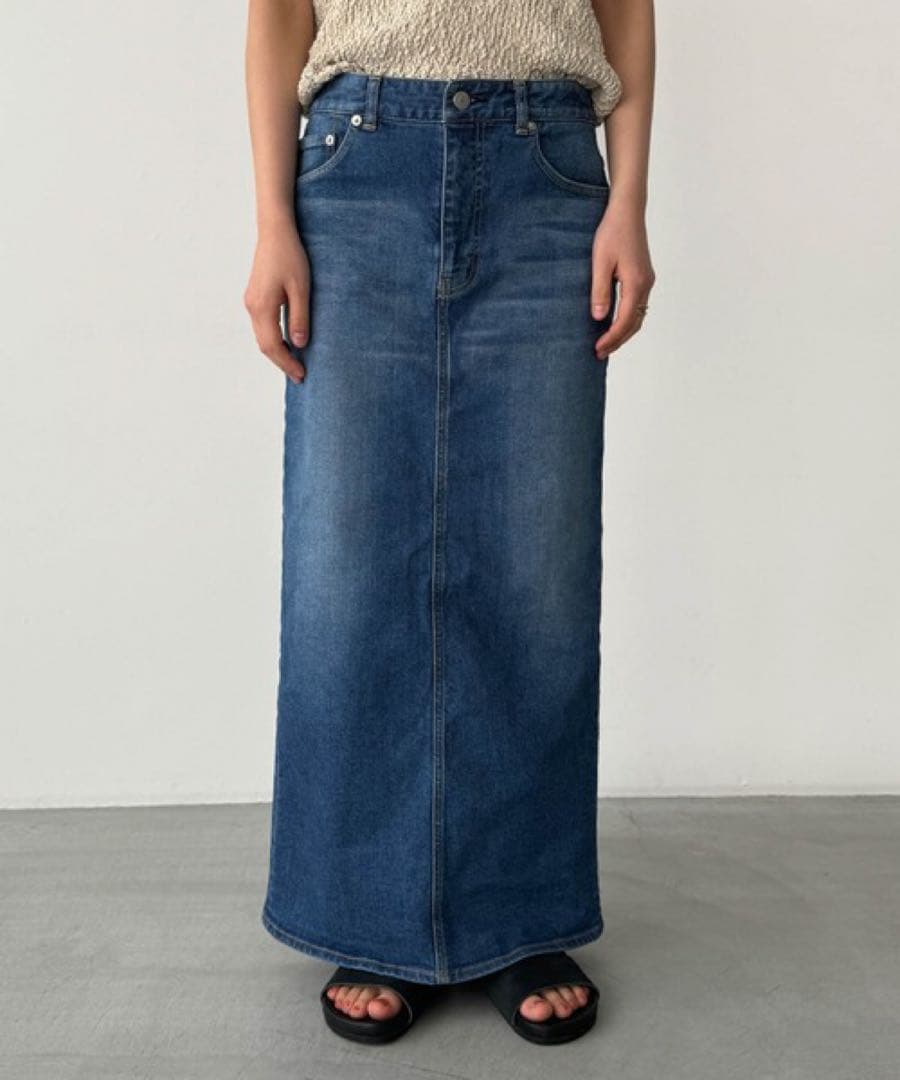 キャナルジーン 2024 定価19800円 YA-YA デニムロングスカート