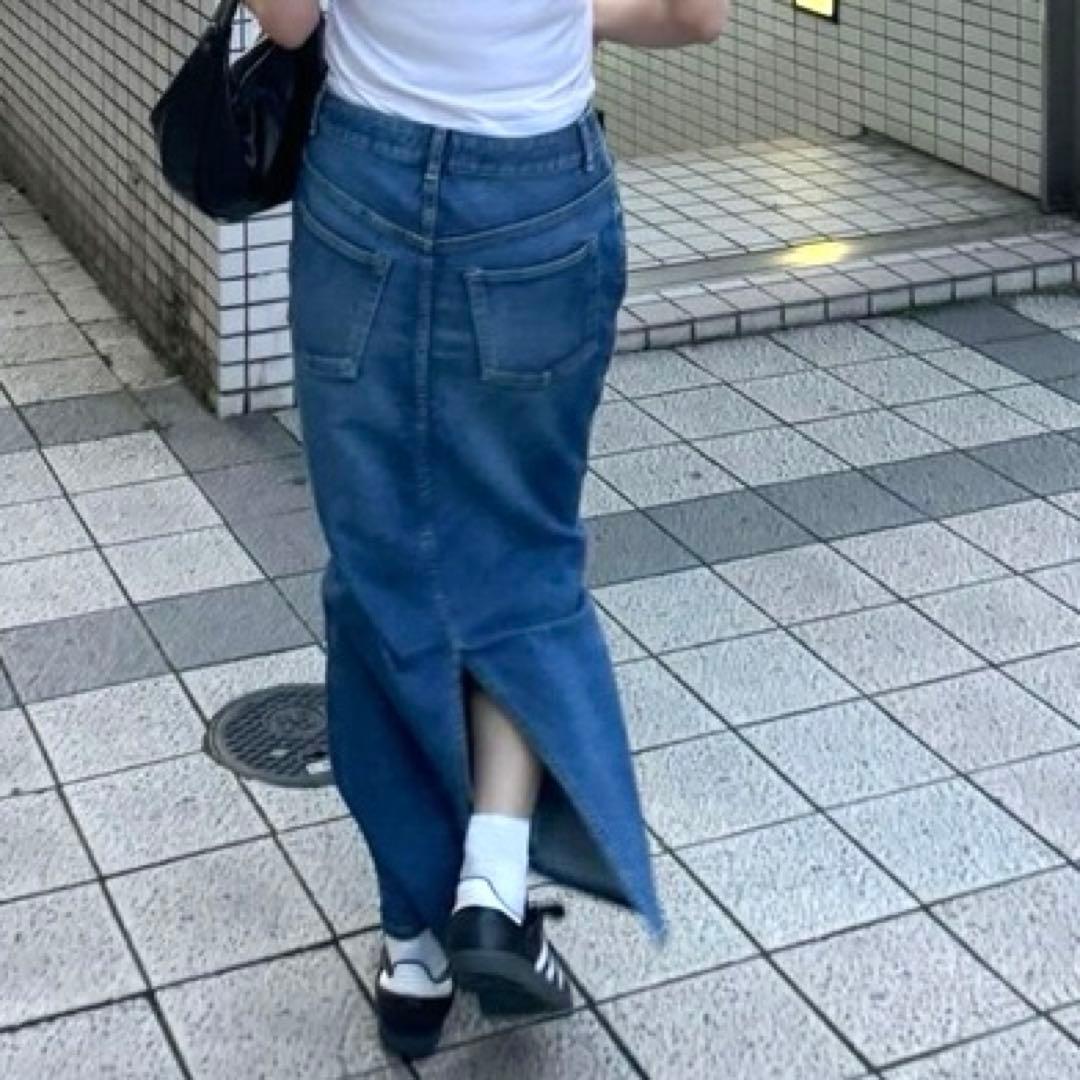 キャナルジーン 2024 定価19800円 YA-YA デニムロングスカート