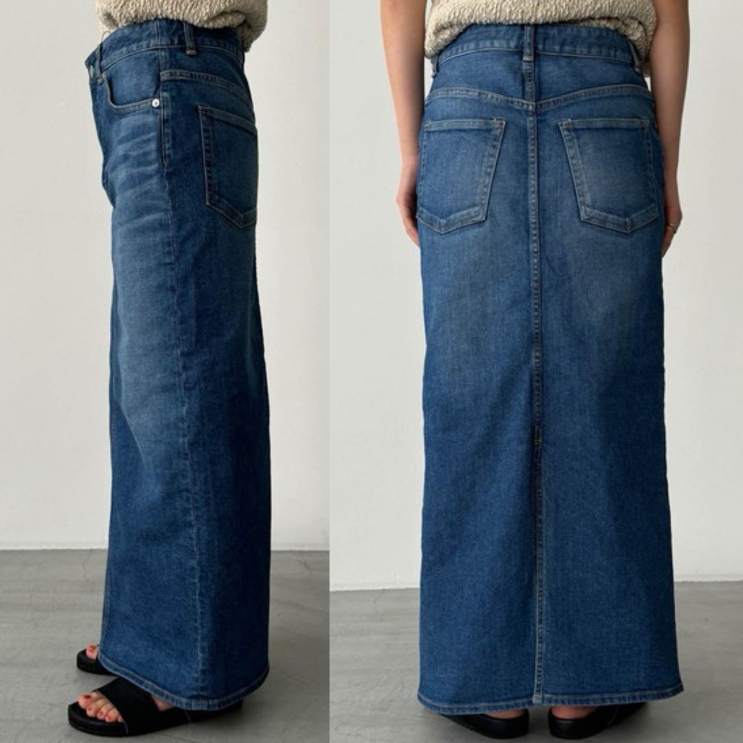 キャナルジーン 2024 定価19800円 YA-YA デニムロングスカート