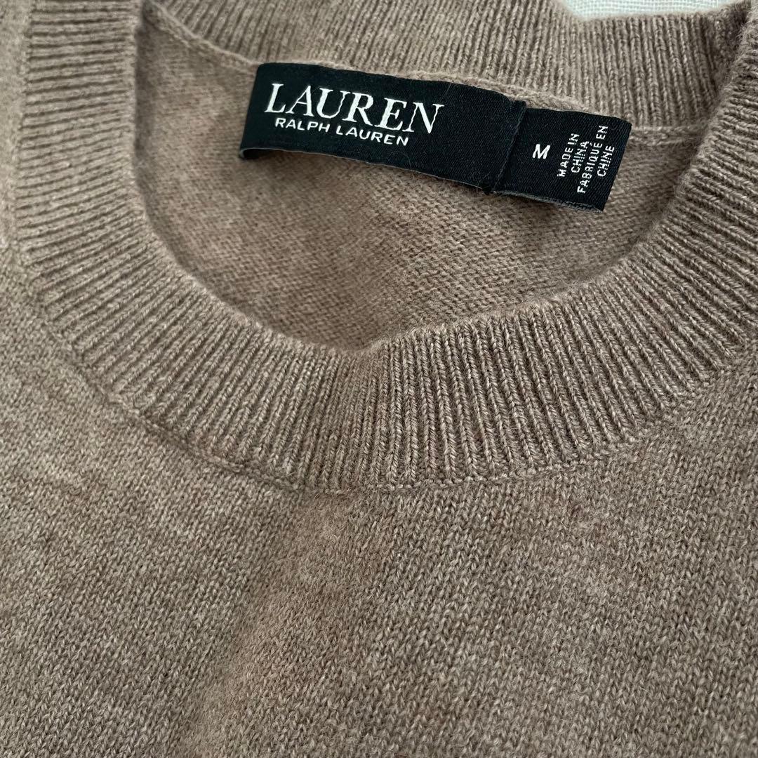 ラルフローレン♡カシミヤ混ウールワンピース　ふわふわ