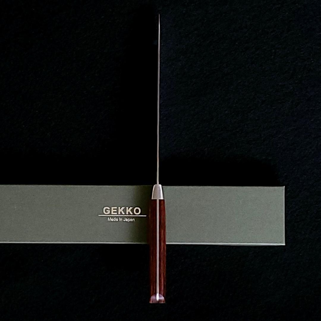 松*司様 VG10 ダマスカス 牛刀包丁180mm G1703 月光作 Auc