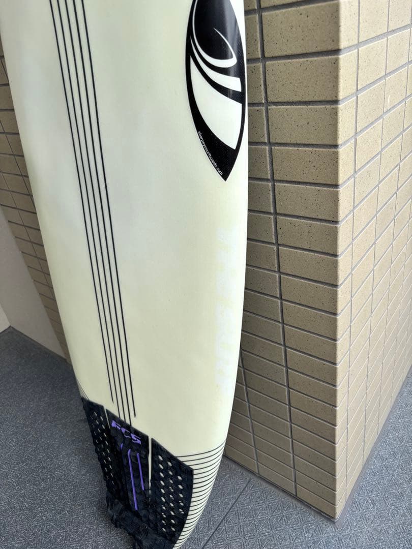 シャープアイ サーフボード インフェルノ72 5'9 ボトムライトブルー