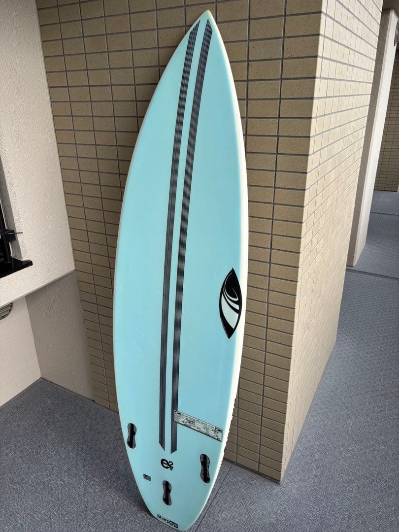 シャープアイ サーフボード インフェルノ72 5'9 ボトムライトブルー