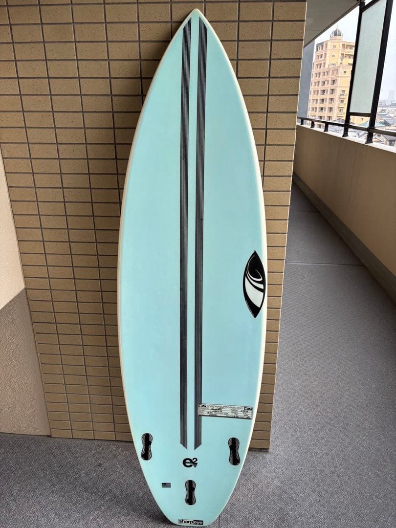 シャープアイ サーフボード インフェルノ72 5'9 ボトムライトブルー
