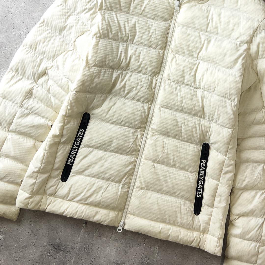 パーリーゲイツ 軽量 中綿 ストレッチ ジャケット ブルゾン メンズ 4