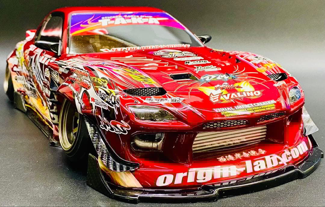 ホビーラジコン PANDORA MAZDA RX-7 FD3S BLS(BN Sports)