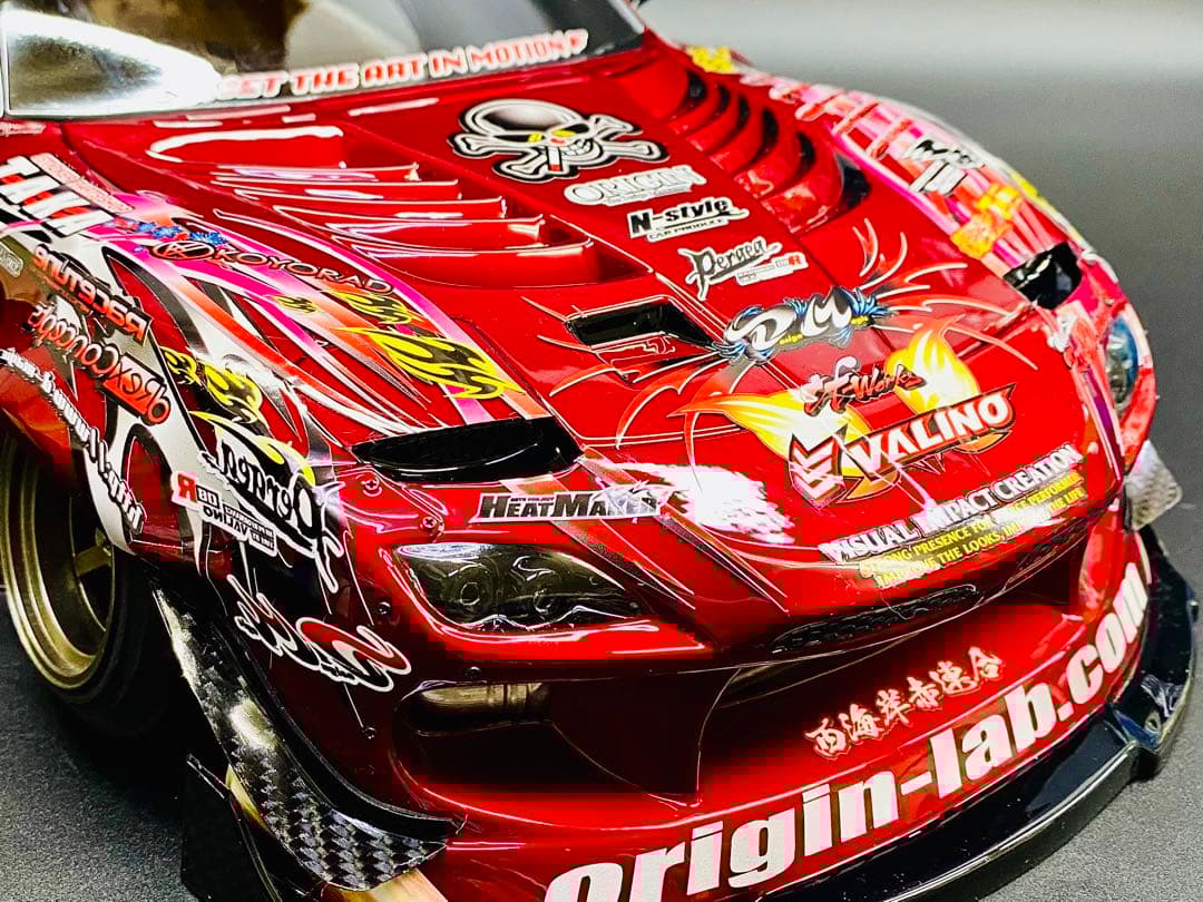 ホビーラジコン PANDORA MAZDA RX-7 FD3S BLS(BN Sports)