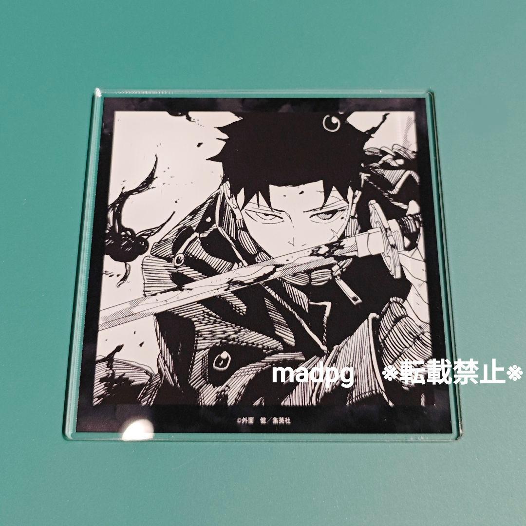 カフェコラボ カグラバチ 六平千鉱 アクリルコースター バンダイナムコ