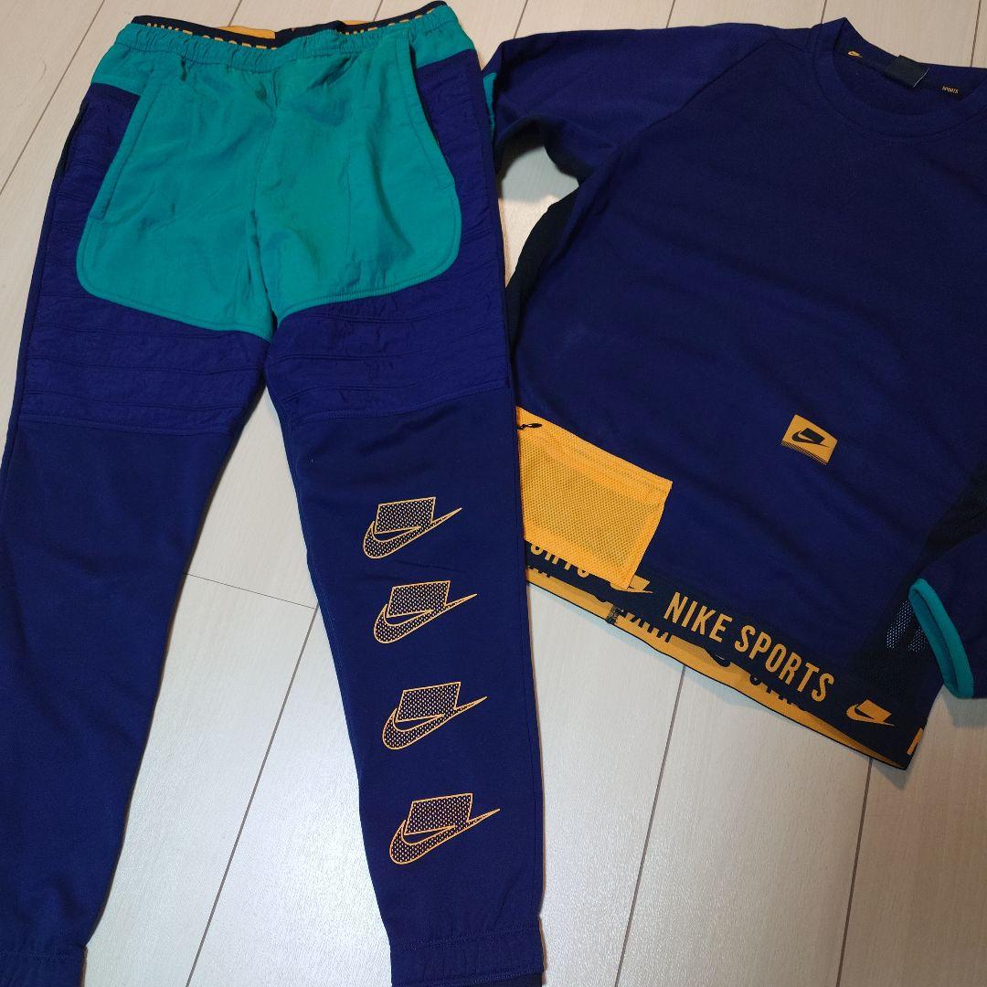 NIKE ジャージ上下セット ネイビーサイズ表記S