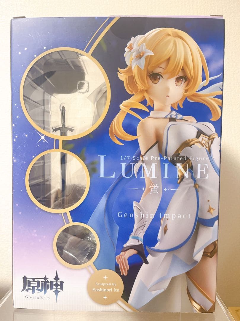 特典パーツ付き 原神 蛍 フィギュア コトブキヤ 即日発送