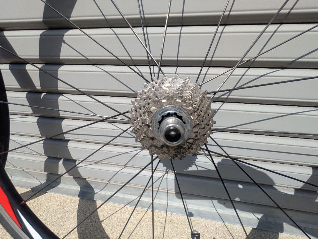 【即乗可】シマノRS20ホイール前後セットタイヤ＆スプロケ付