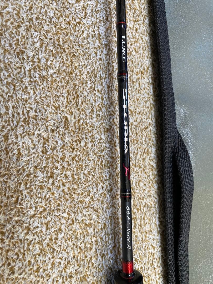 LUXE STORIA F トラウトロッド 専用ケース付き トリップクエスト TQ40