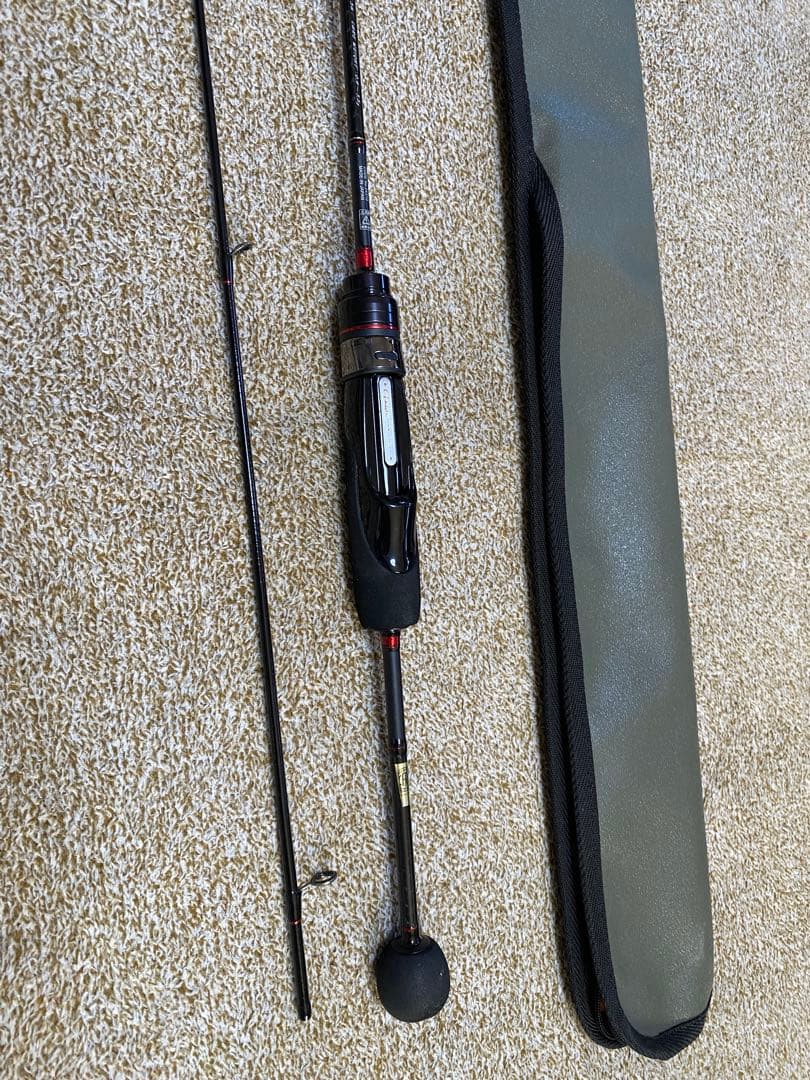 LUXE STORIA F トラウトロッド 専用ケース付き がまかつ ラグゼ