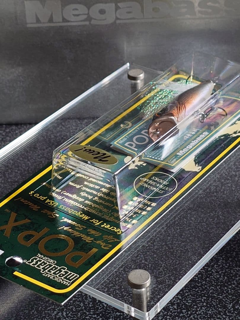 メガバス ito ポップX 初回出荷NEW 和銀カワムツ 新品未開封 - メルカリ