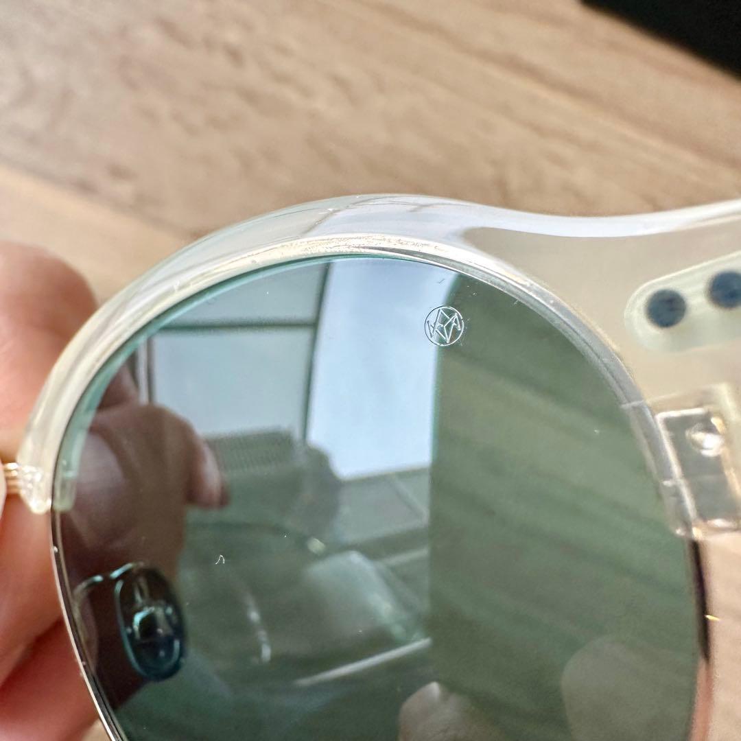 ayame アヤメ CLUB-O LS　サングラス 47□21 ケース付