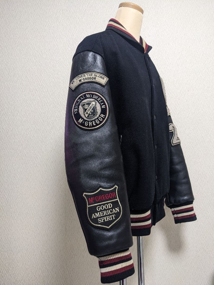 M・GREGOR スタジャン 黒 21