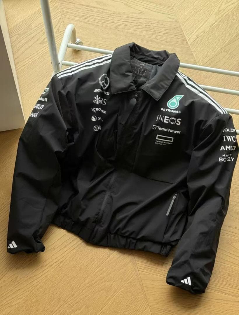 美品 アディダス ペトロナス ジャケット M