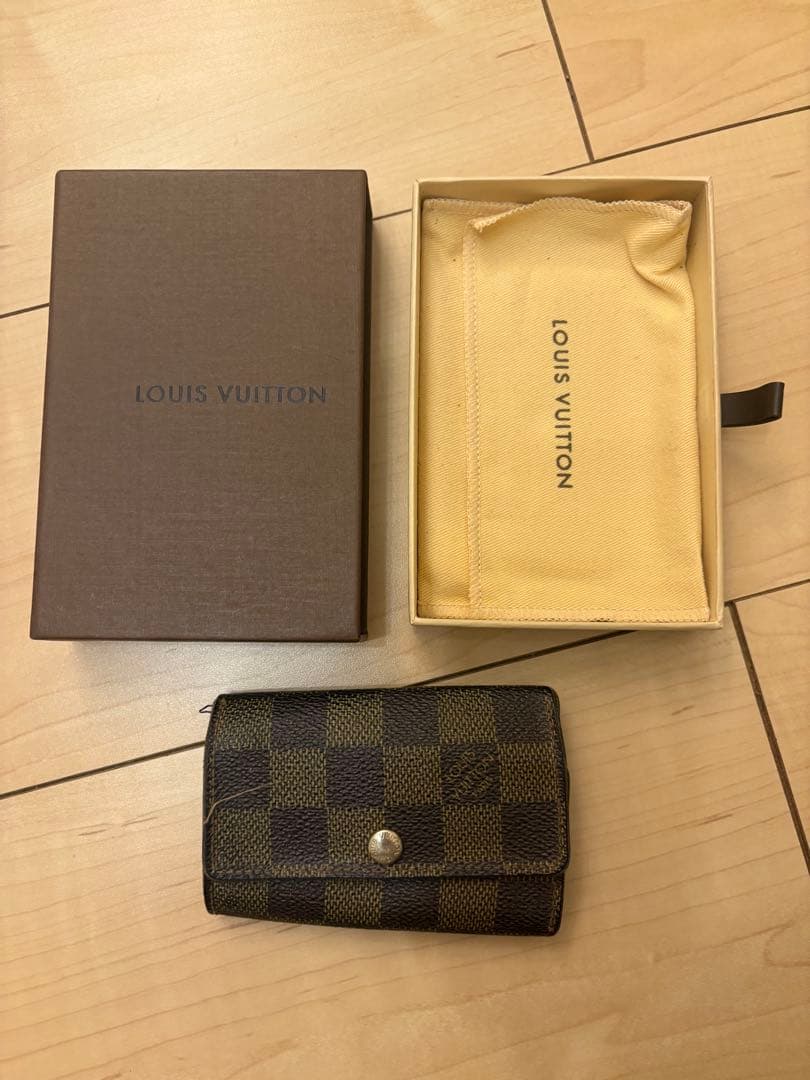 ルイビトン財布、キーケースセット売り(スライム様専用) - メルカリ