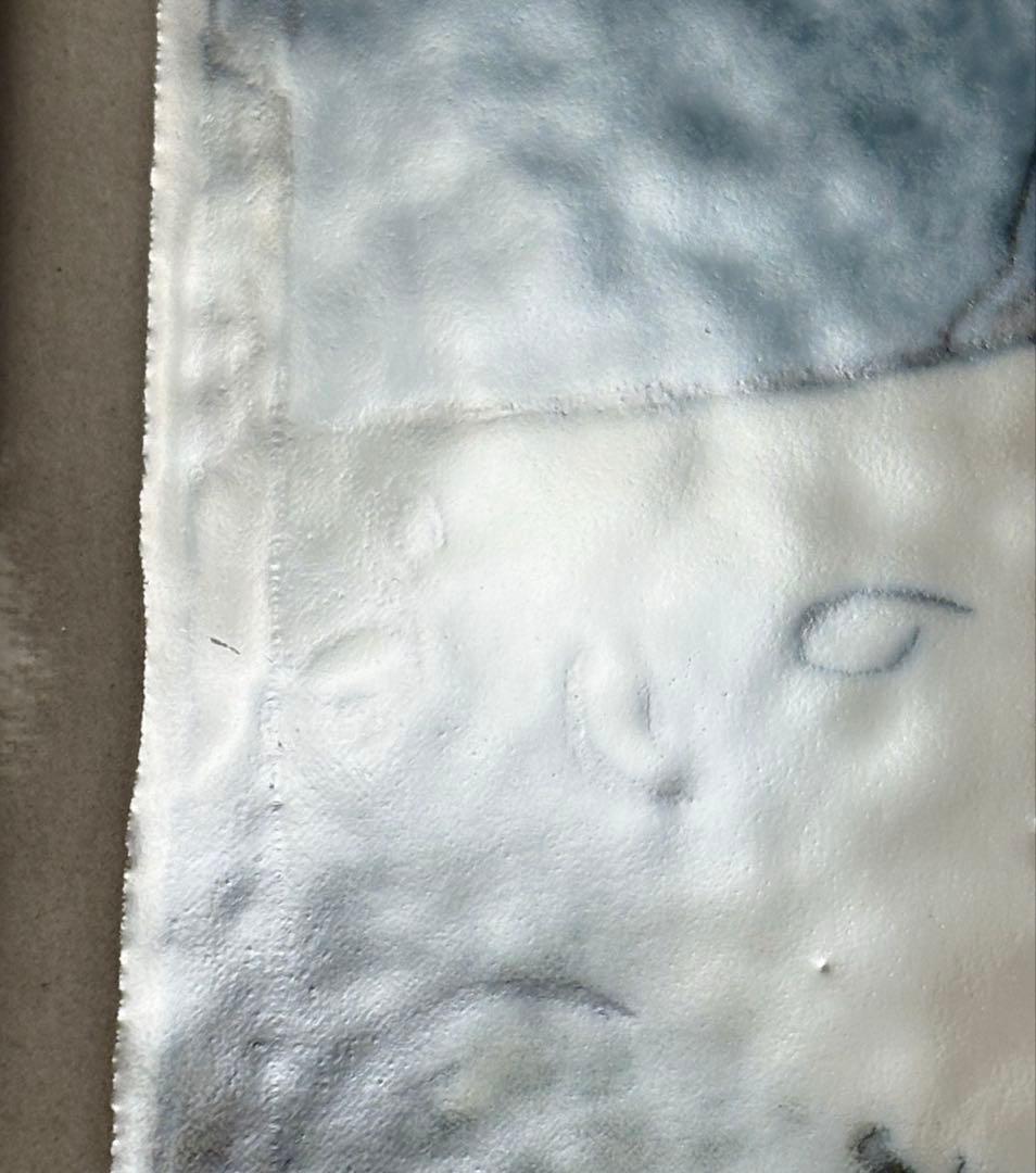 ARABIA アラビア ヘルヤ 四季の陶板画(大) \"Talvi\"