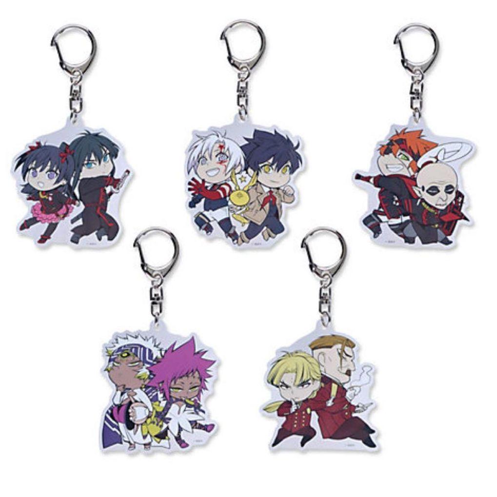 D.Gray-man】Dグレ 描き下ろしアクリルキーホルダー コンプリート