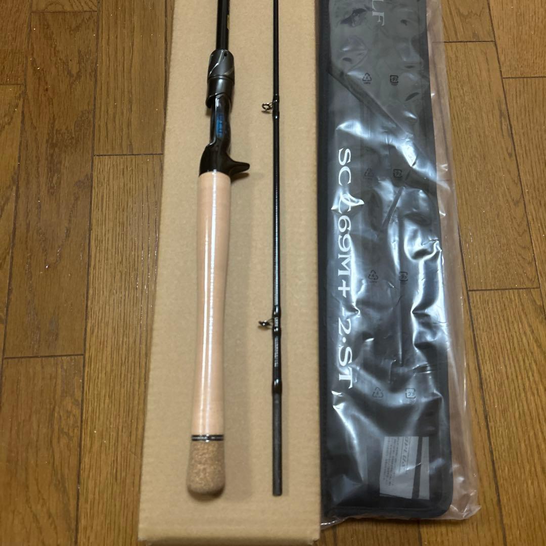 【最終値下】ダイワ スティーズ SC-69M+2-ST ファイアウルフ