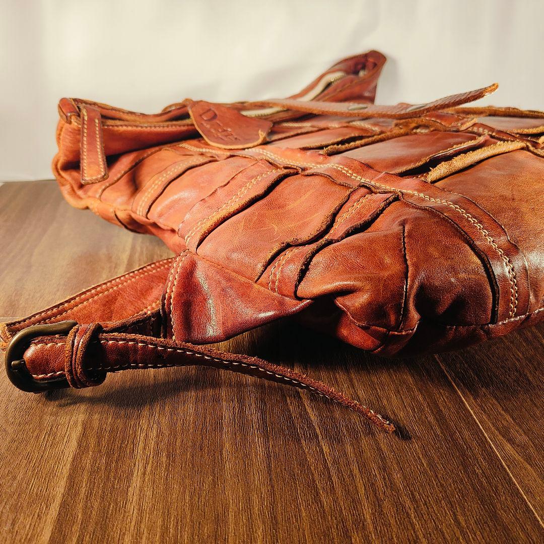 【ヴィンテージ】極上クラフトマンシップレザーリュック　総本革　日本製 正規品