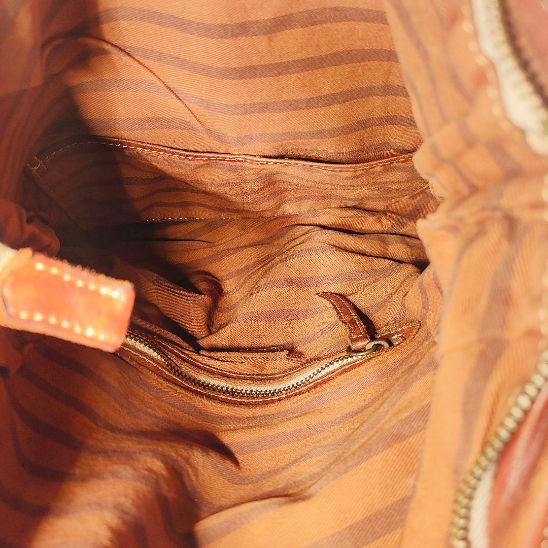 【ヴィンテージ】極上クラフトマンシップレザーリュック　総本革　日本製 正規品