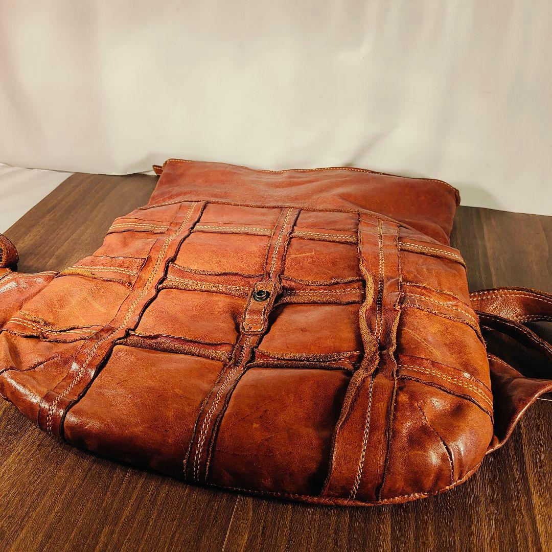 【ヴィンテージ】極上クラフトマンシップレザーリュック　総本革　日本製 正規品