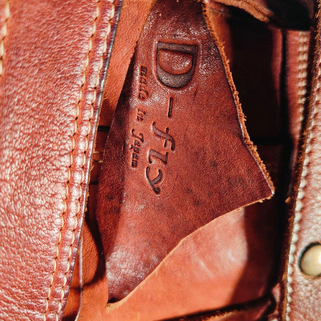 【ヴィンテージ】極上クラフトマンシップレザーリュック　総本革　日本製 正規品