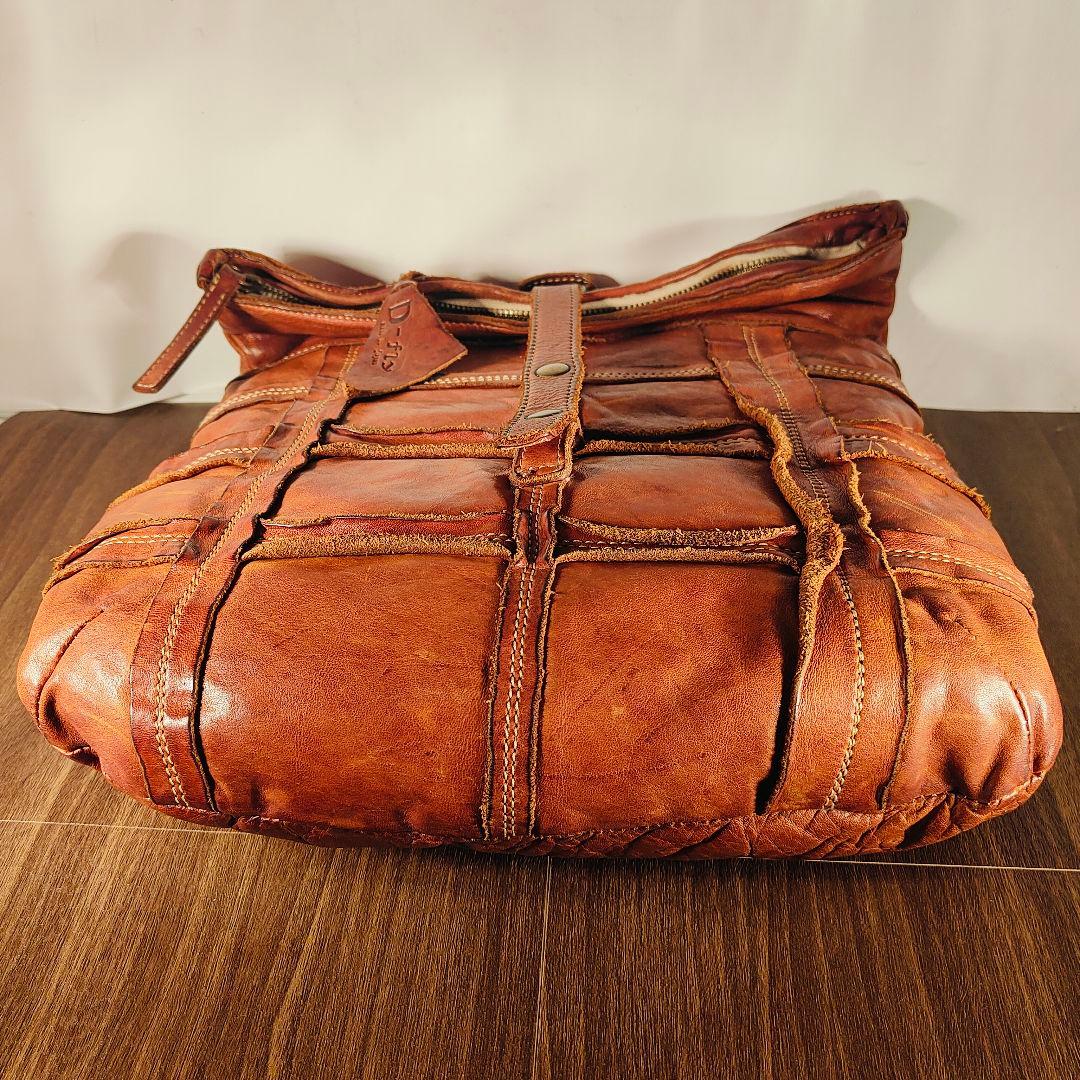 【ヴィンテージ】極上クラフトマンシップレザーリュック　総本革　日本製 正規品