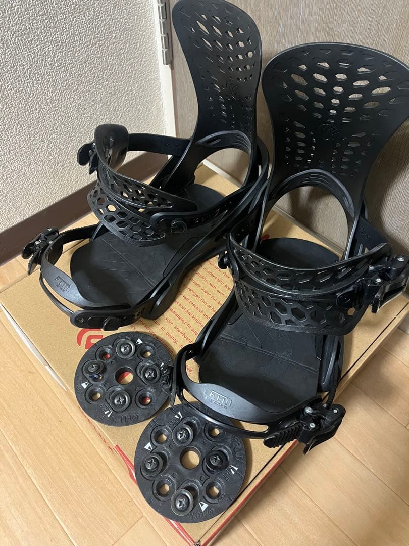 FLUX PR FPR01M ブラック Mサイズ ビンディング