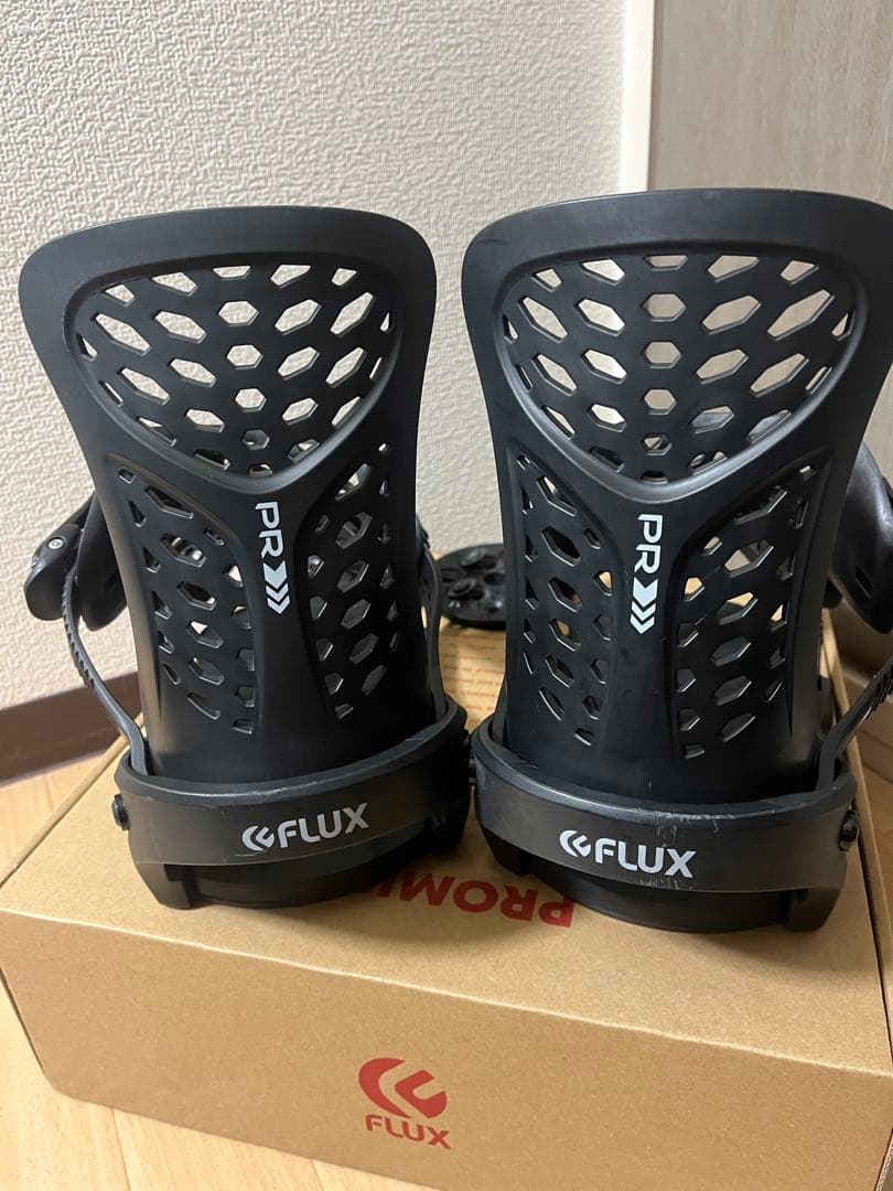 FLUX PR FPR01M ブラック Mサイズ ビンディング