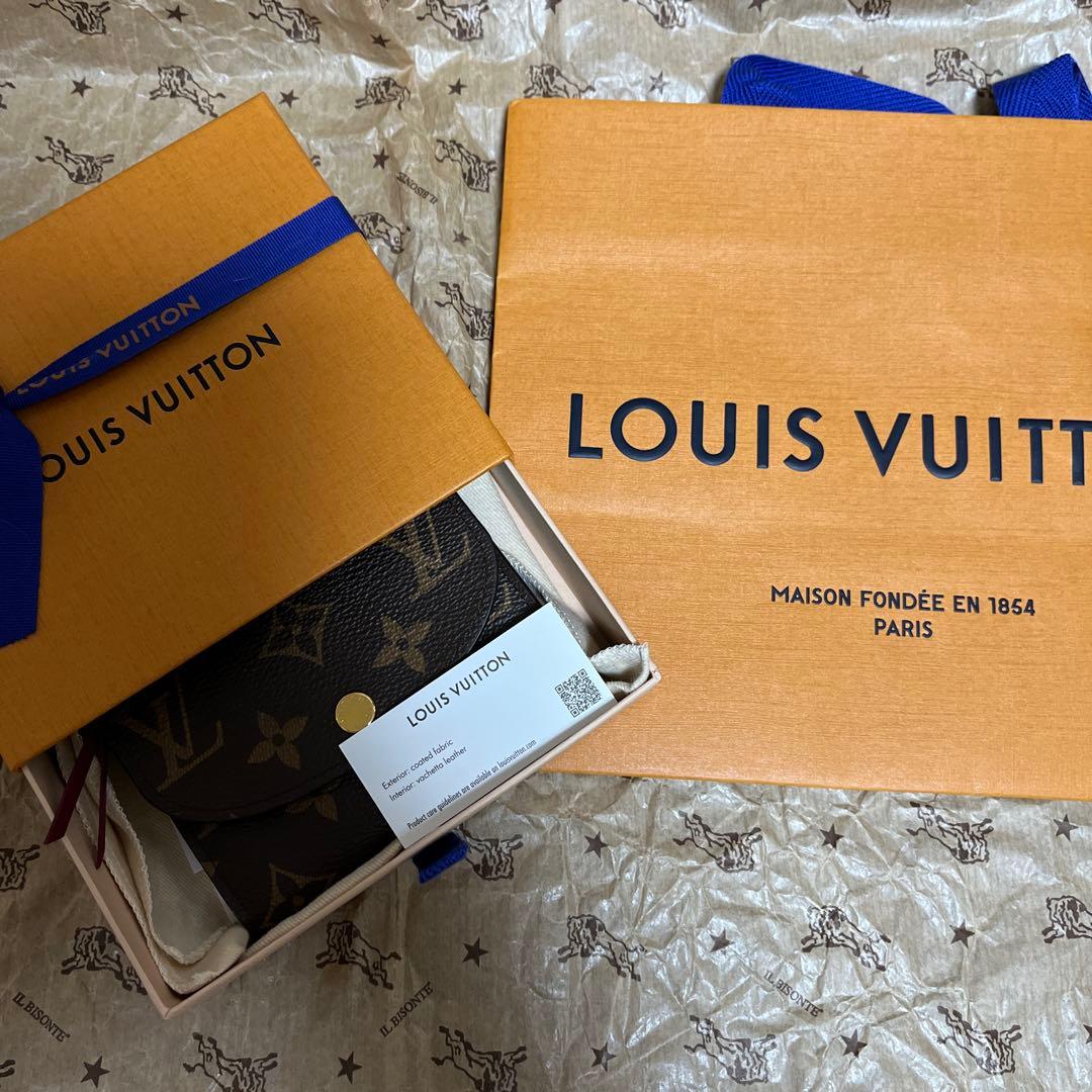 ルイヴィトンポルトモネ・ロザリ