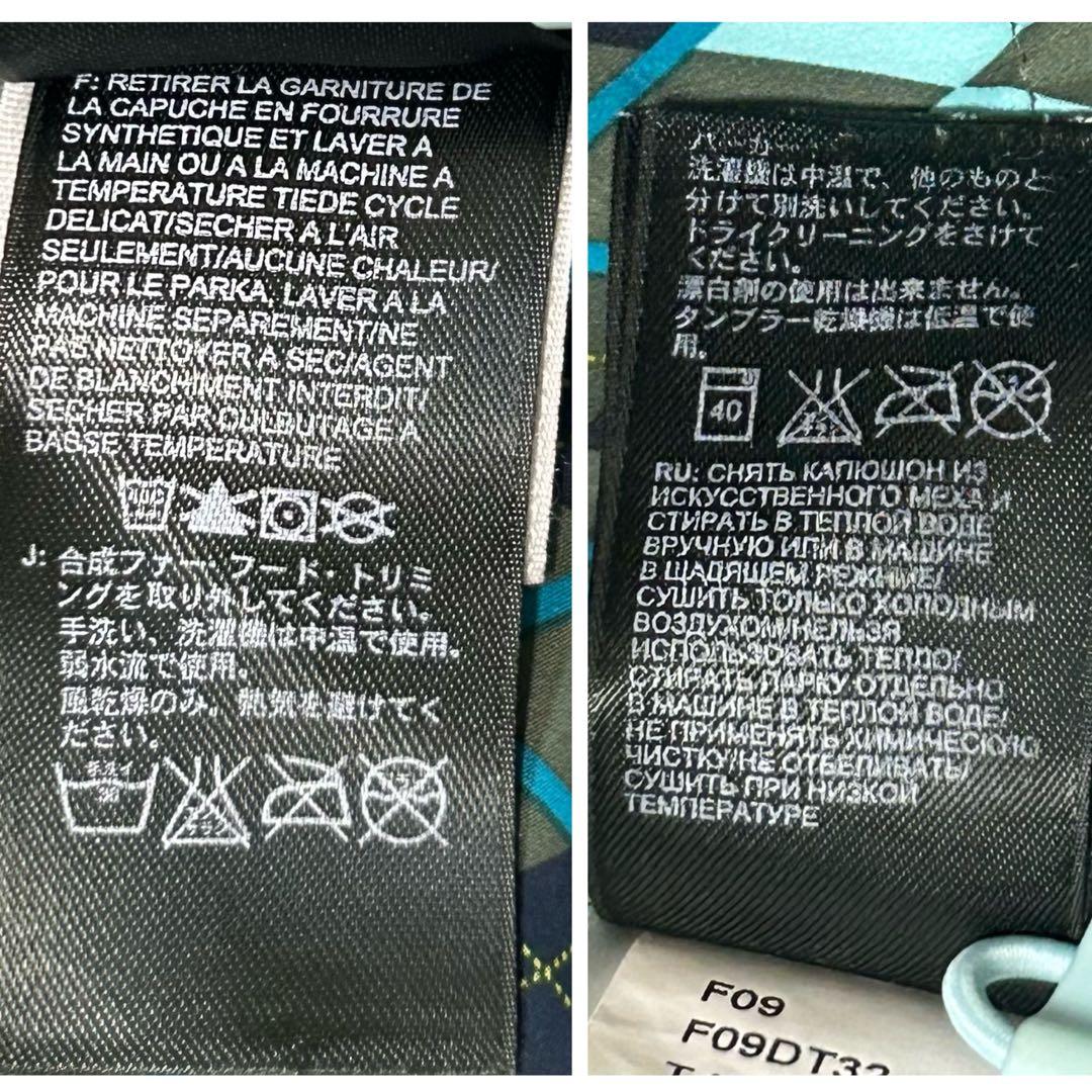 THE NORTH FACE レディース スノージャケット 白 アーガイル柄